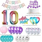 Zoom IMG-1 ohaoduo palloncini 10 anni compleanno