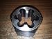 7/8-24 CARBON STEEL HEXAGONAL RE-THREADING DIE