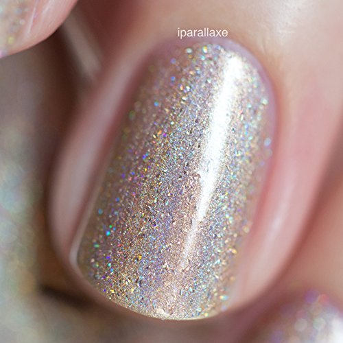 Image of ILNP I See You - Delicate Champagne Holographic Nail Polish
