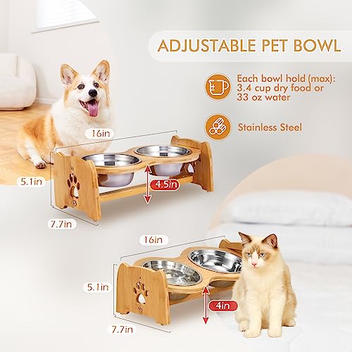 X-ZONE PET Ciotole rialzate per cani e gatti