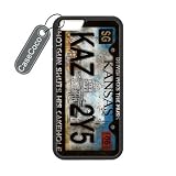 Case for iPhone 6 Plus,Supernatural Car Number Custom Hard Rubber & Rubber Case for iPhone 6/6S Plus