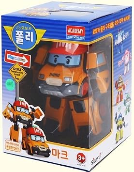 Robocar Poli - Poli & Mark (Transformable)