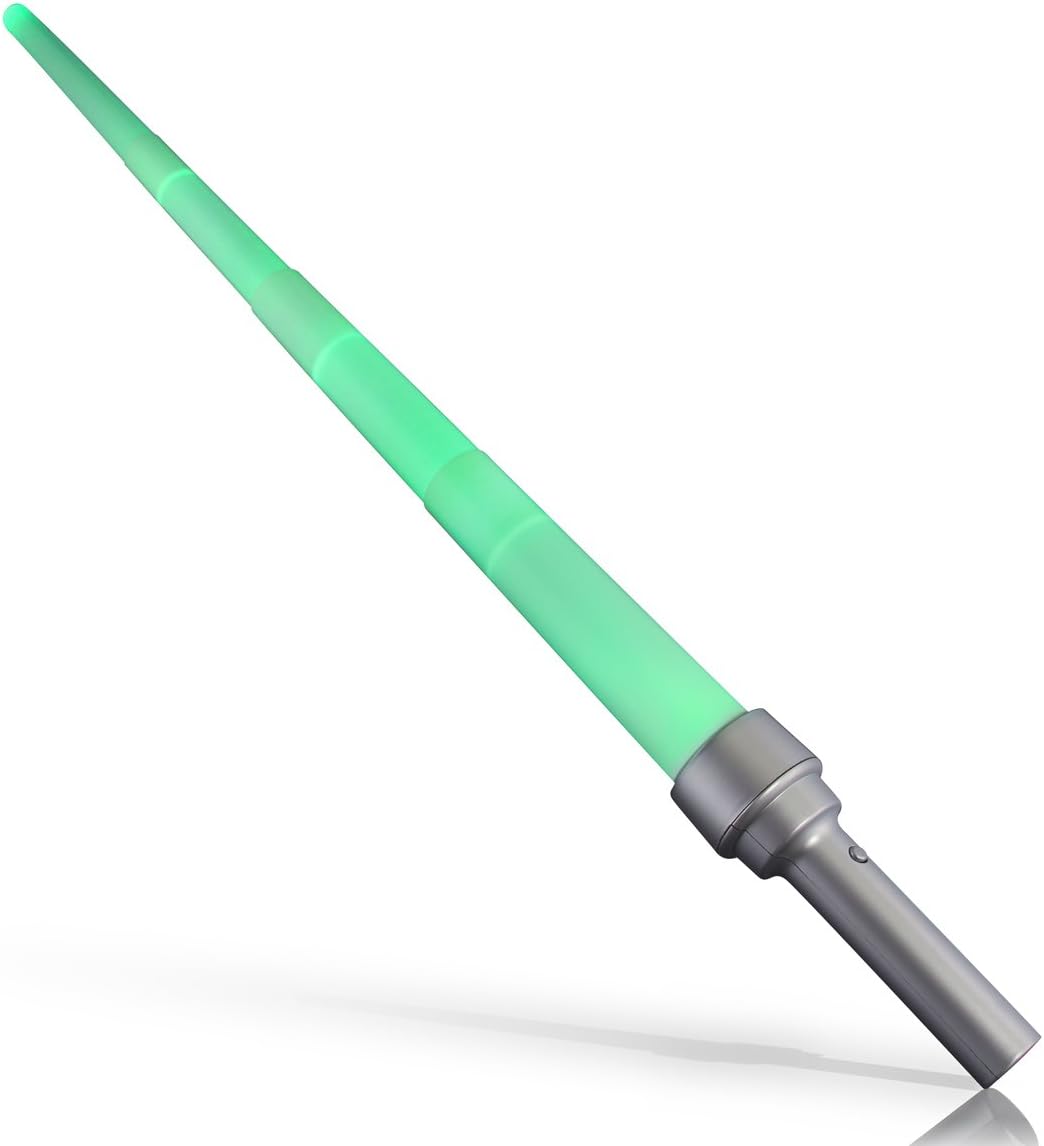 FlashingBlinkyLights Multicolored LED Expandable Light Up Saber Sword (2-Pack)