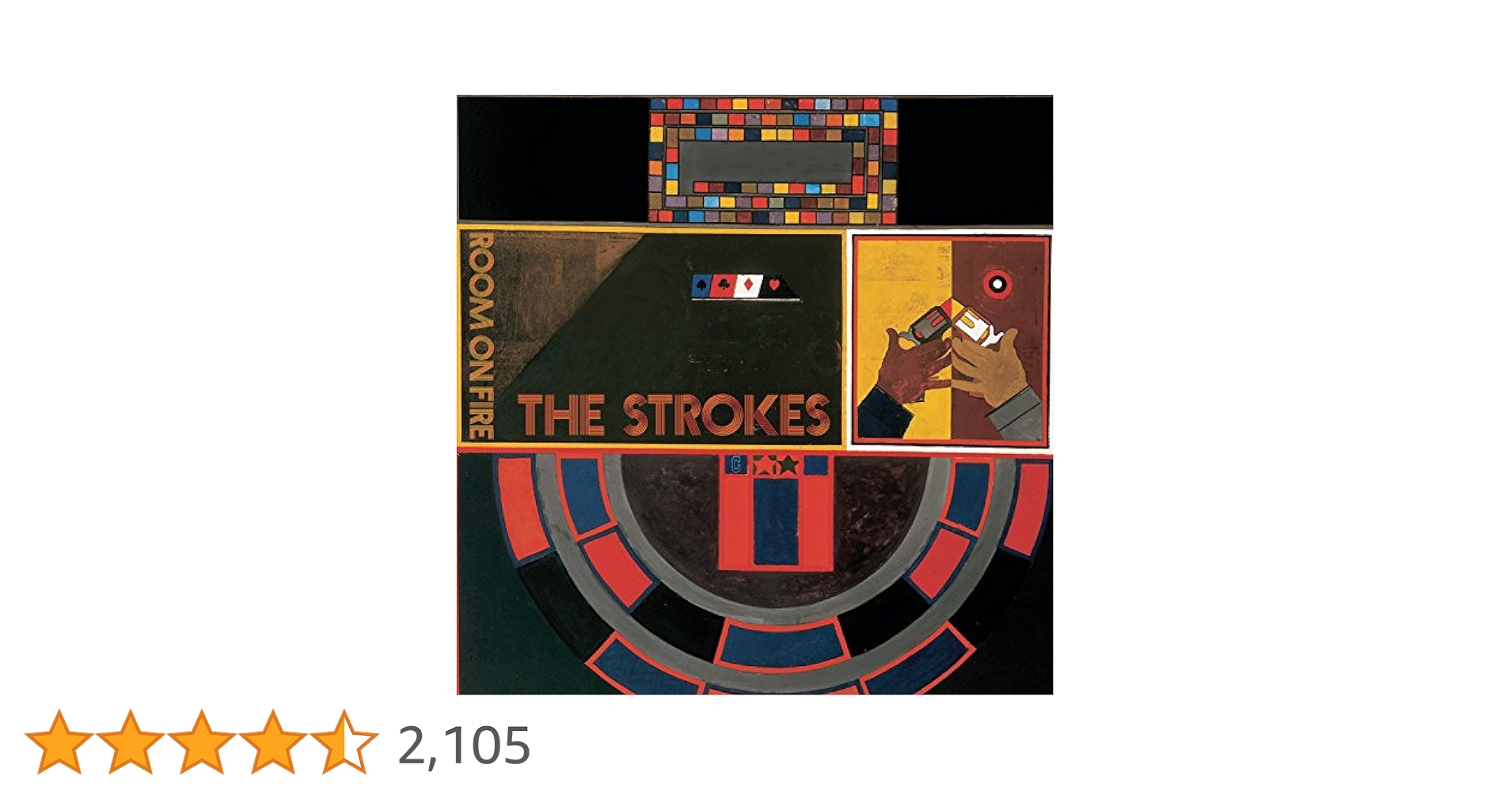 The Strokes ストロークスRoom On Fireオリジナルレコード The Strokes ストロークスRoom On Fireオリジナルレコード