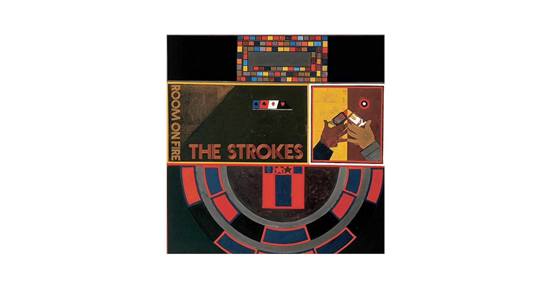 The Strokes – Room On Fire USオリジナル盤レコード Amazon.com: The Strokes - Room On Fire - Yellow Blue Red