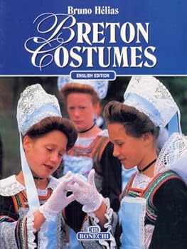 Paperback Breton Costumes Book