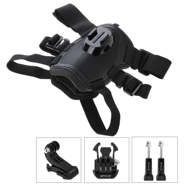Dog Harness Mount For Gopro Soft And Adjustable Dog Harness