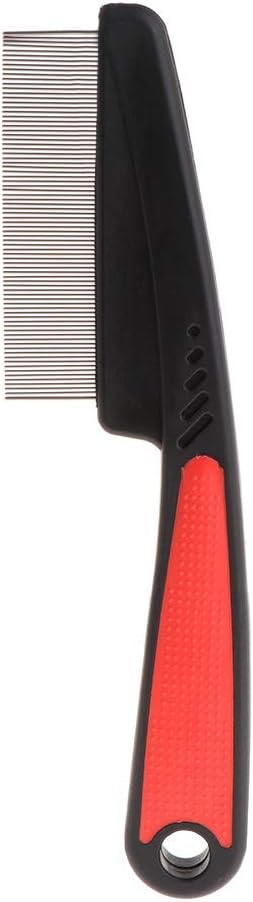 Dog Hair Comb Comb for Long and Short Hair Dogs & Cats Pet for Grooming Supplies for Removing Ticks Tangl