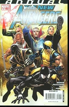 Comic NEW AVENGERS ANNUAL #2 (THE NEW AVENGERS, VOLUME ONE) Book