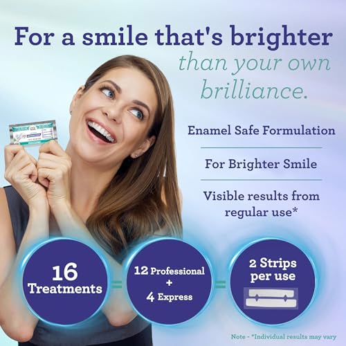 Gurunanda Teeth Whitening Strips -16 Day Treatments thumb #1