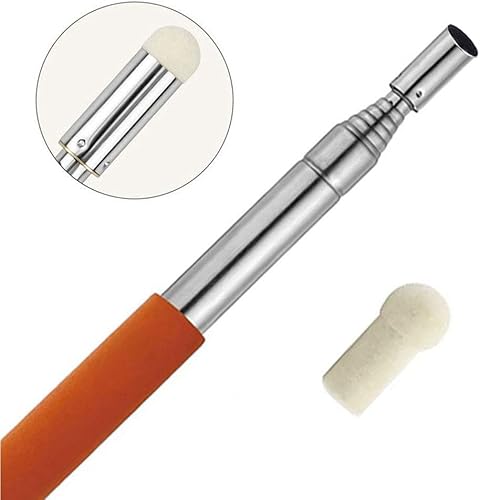 Miniatura 4 de Puntero telescópico con cordón de mano, paquete de 4 punteros para profesores para aula, punteros de presentación para profesores, puntero de mano