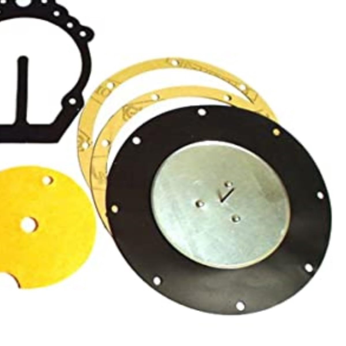 Kit Riparazione Riduttore GPL Landi LE98/LSE98/L80E - Guarnizioni E Diaframma - Foto 6