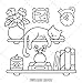 Cat Moments: Meow Life Coloring Book for Adults and Teens (Cat & Dog Coloring Book)