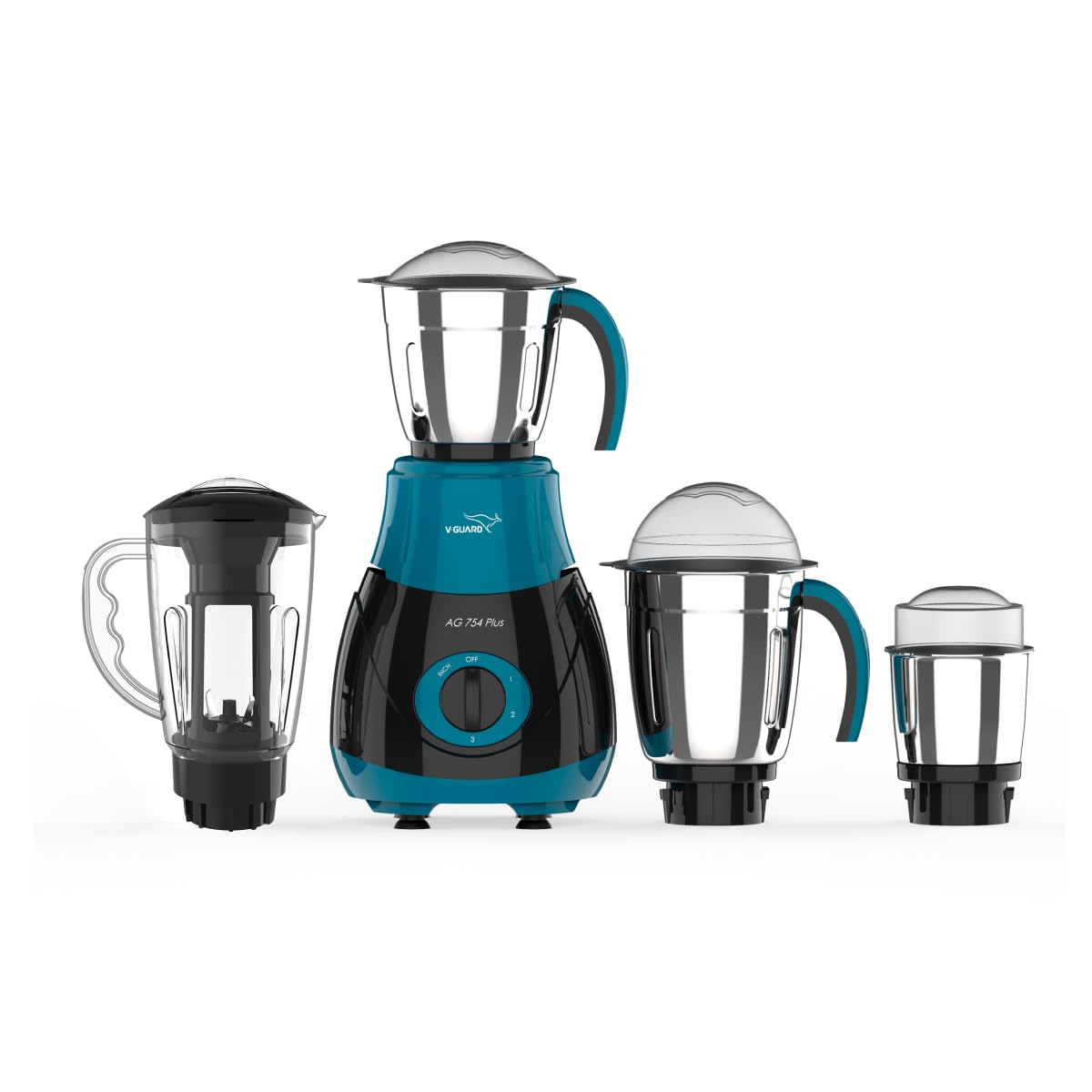 See full amazon price history chart for V-Guard AG 754 750 Watt Juicer Mixer Grinder, 3 Year Motor Warranty By V-Guard,4 Jars(Chutney, Dry, Wet & Juicer), Sturdy Juicer Jar with QuadraFlow Design, PrecisionBlend SS Blades, Blue-Black V-Guard AG 754 750 Watt Juicer Mixer Grinder, 3 Year Motor Warranty By V-Guard,4 Jars(Chutney, Dry, Wet & Juicer), Sturdy Juicer Jar with QuadraFlow Design, PrecisionBlend SS Blades, Blue-Black (B0C244WNH7) Amazon Price History, Amazon Price Tracker