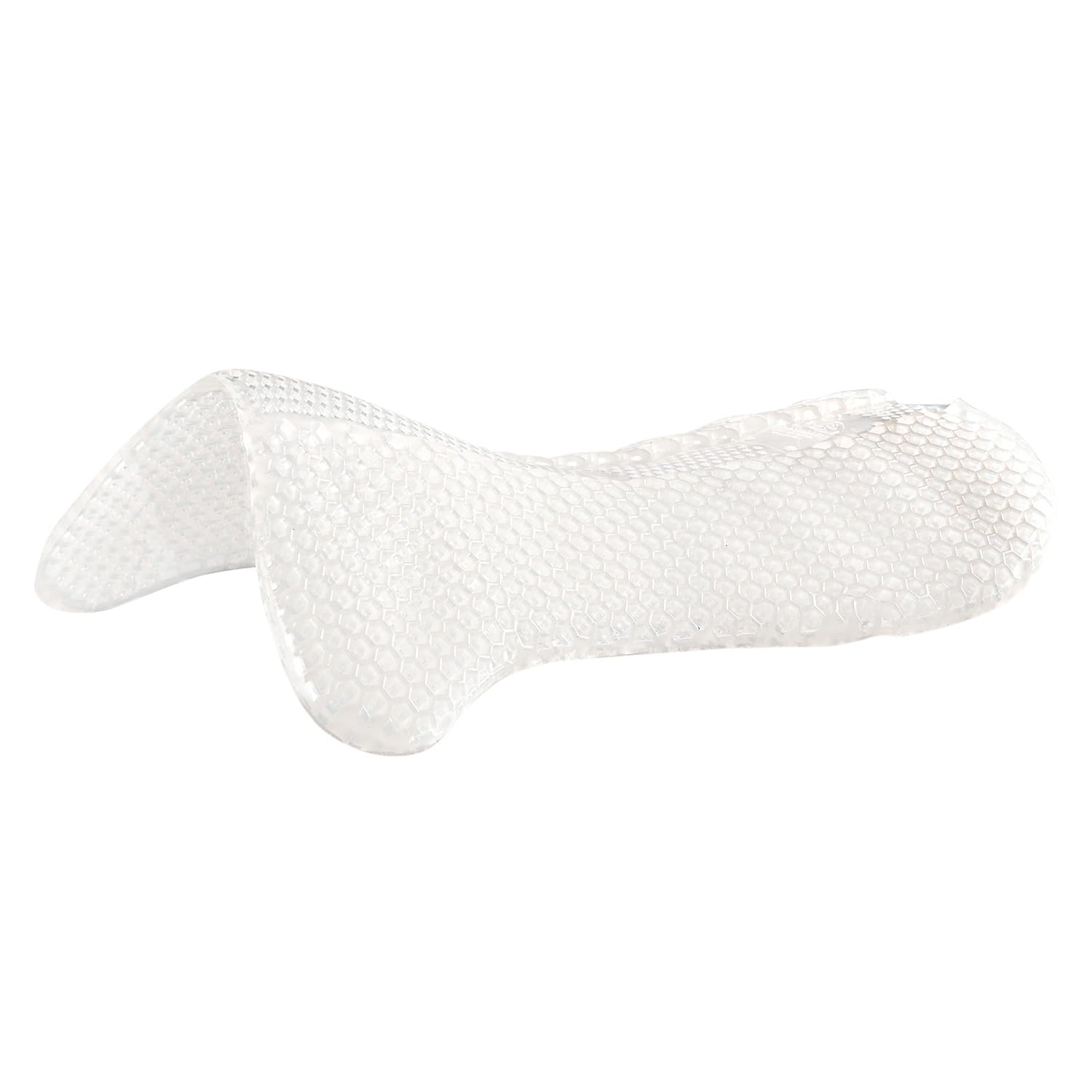 Acavallo Air Release Shock Absorbing Non Slip Shaped Gel Pad Horse Clear