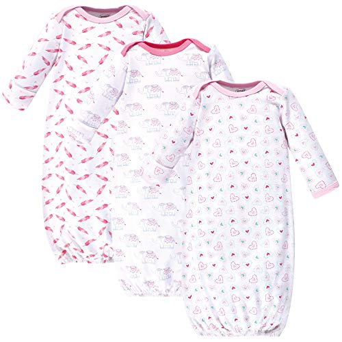 Image of Luvable Friends unisex-baby Cotton Gowns