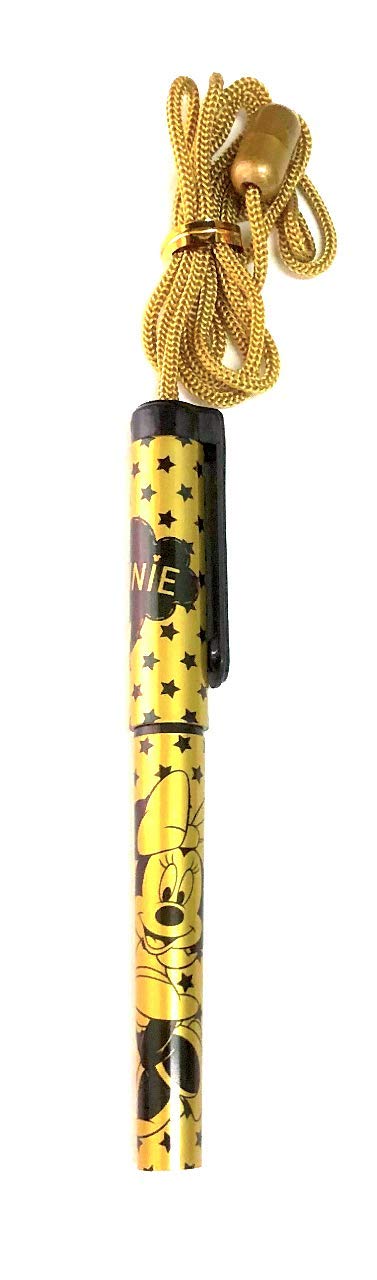 Disney Myszka Miki spiralne książki z autografami – 2 książki zestaw z 2 naszyjnikami PENS (Bighead WTH PENS)