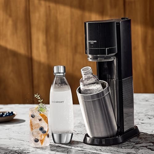 Sodastream Sparkling Water Machine, Black