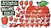 Scholastic Welcome! Apple Puzzle Bulletin Board (TF8001)