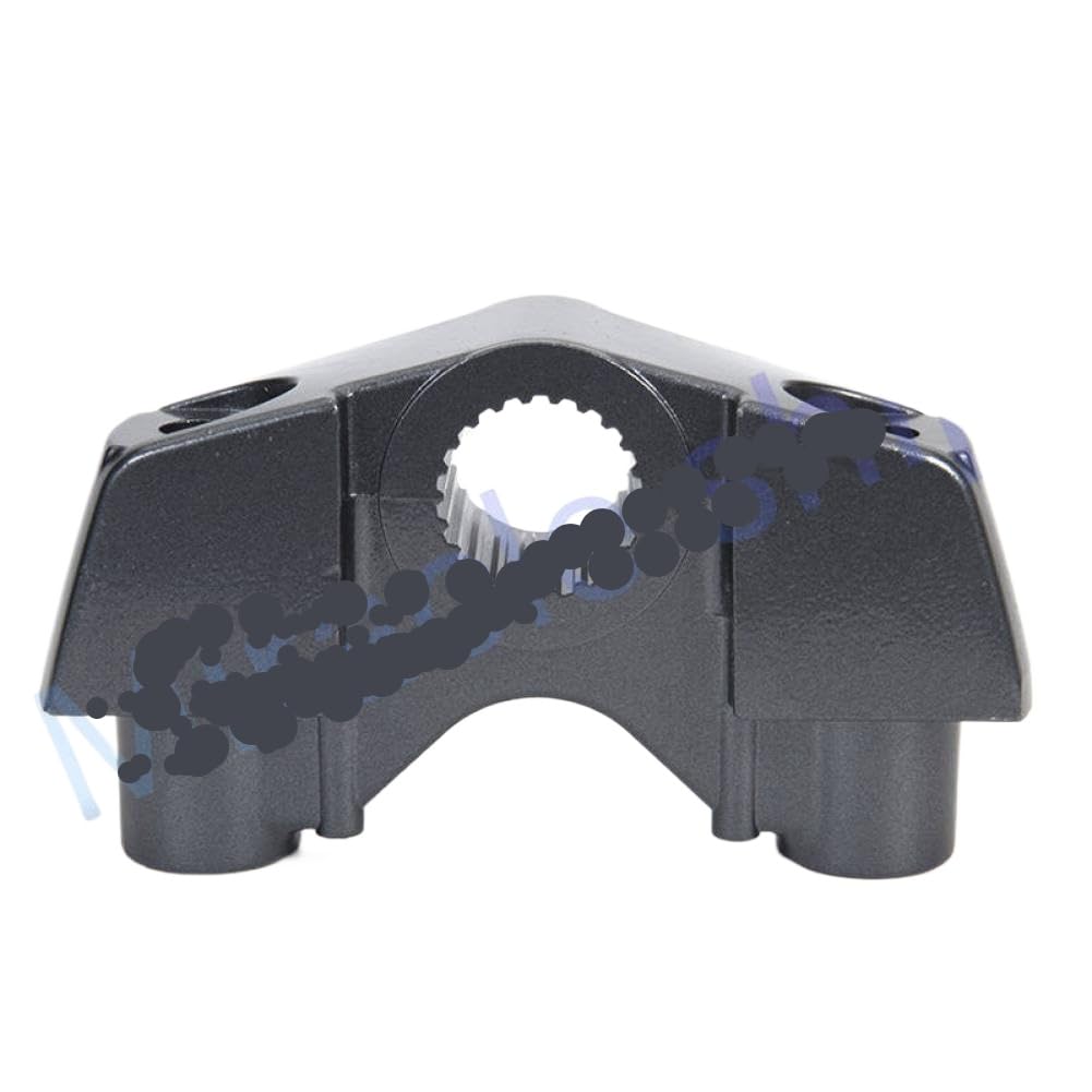 Goma de Montaje Inferior de Carcasa Compatible con fueraborda 2T 75HP 85HP 90HP 4T F50 663-44551 663-44551-02 663-44551-02-8D