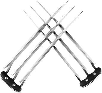 One Pair of Stainless Cosplay Steel Wolverine Claws