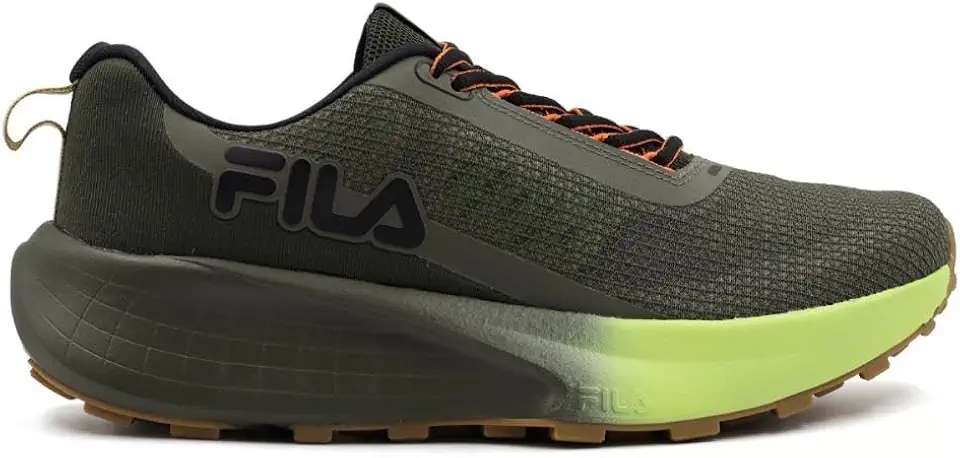 Tenis Fila Skywind Verde e Preto