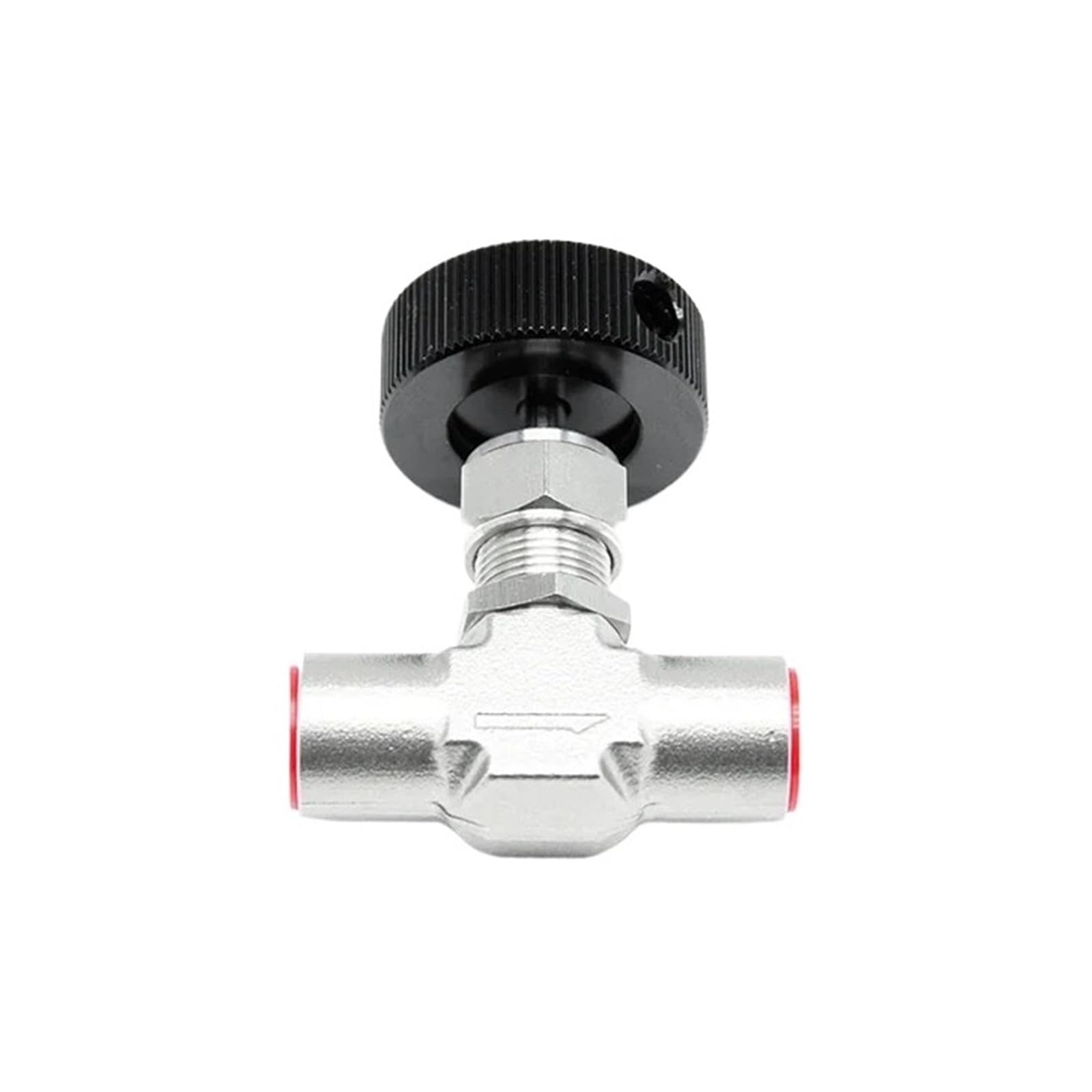 Válvula de aguja de acero inoxidable 1/2 NPT de alta resistencia