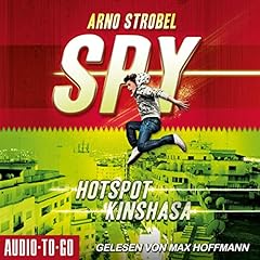 Hotspot Kinshasa Audiolibro Por Arno Strobel arte de portada