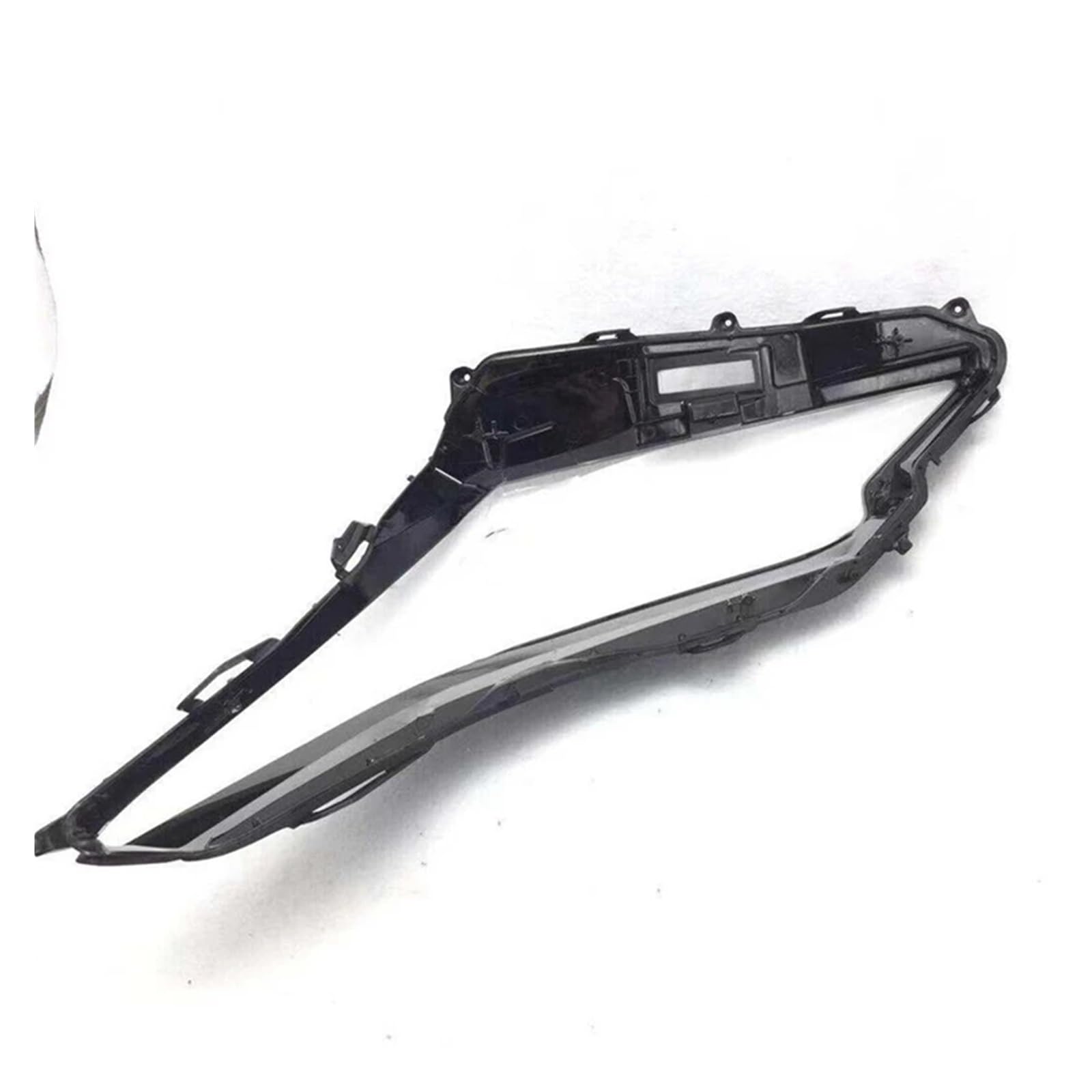 MCSSTORE 1 para osłon na soczewki reflektorów samochodowych, klosz lampy, kompatybilny z akcesoriami Lexus RX300/RX350/RX450 2016-2019 Z Uszczelką