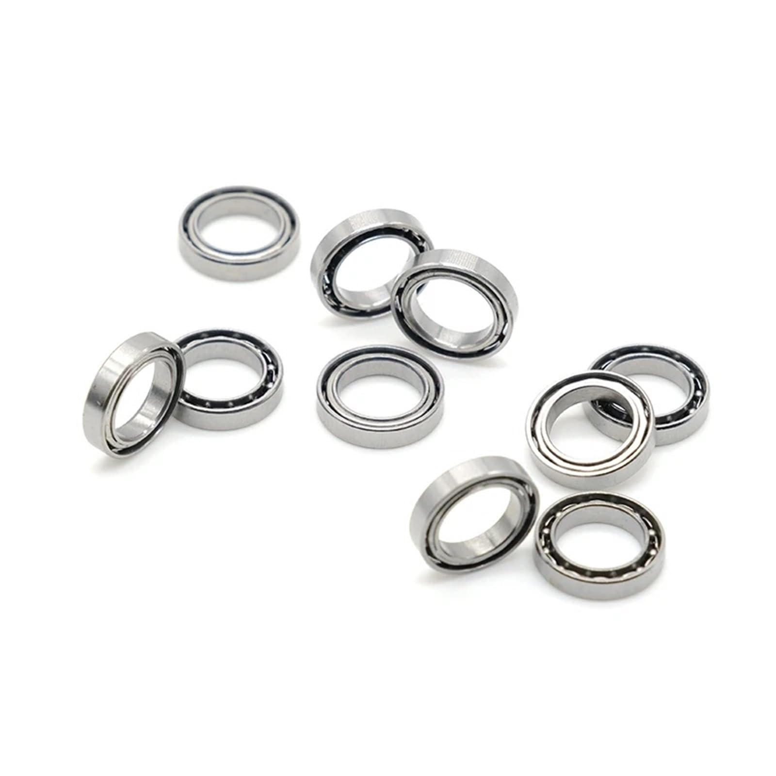 Lager (1 STÜCK) SMR117 L-1170 OFFEN 7x11x2,5 Mm ABEC-7 Edelstahllager