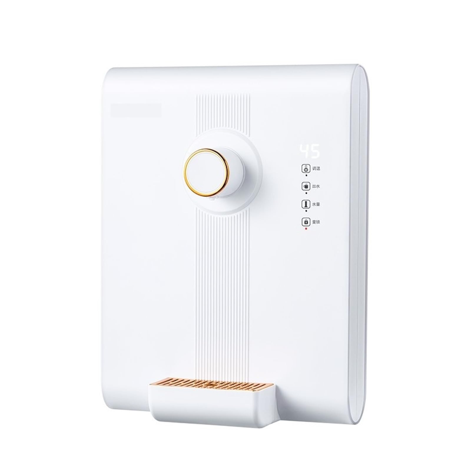 Dispenser istantaneo di Acqua Calda Erogatore di Acqua Calda E Fredda A Parete con Filtro Premium