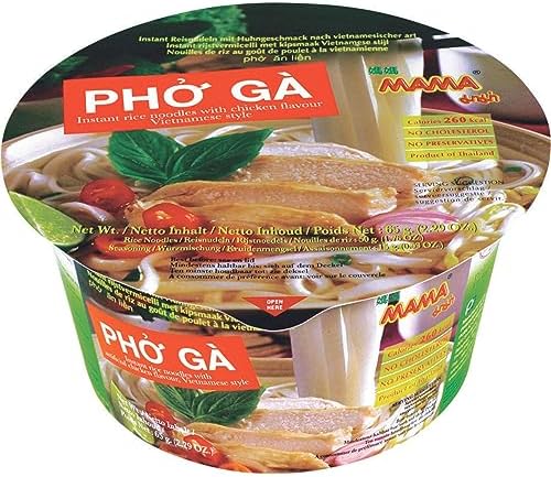 MAMA - Instant Reis Nudeln Pho Ga Schüssel - (1 X 65 GR)