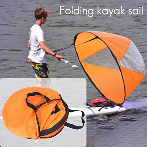 Voile de kayak 42 pouces Vorwind pour canoë pliable et portable - 3