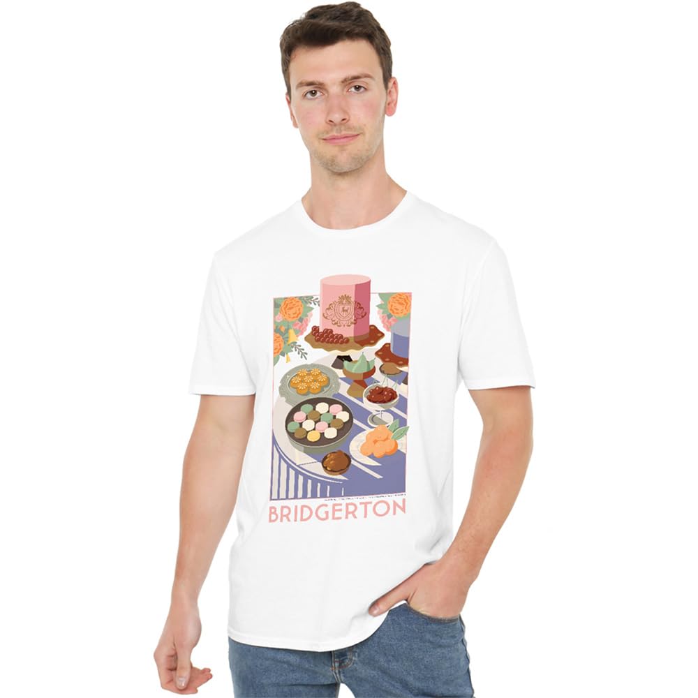 Bridgerton Treats T-Shirt White 3XL