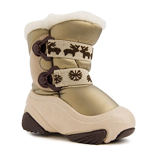 DEMAR Kinder Winterstiefel mit Wolle gefüttert NOBI (20/21,...