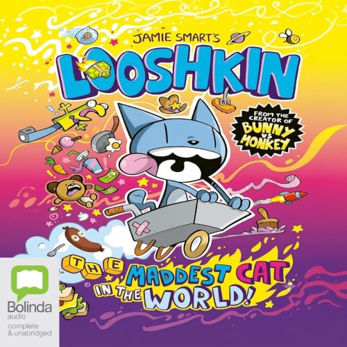 Looshkin: The Maddest Cat in the World! Titelbild