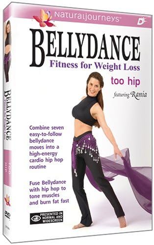 Bellydance Fitness for Weight Loss: Too Hip [DVD] [Region 1] [US Import] [NTSC]