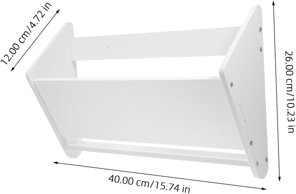 PRETYZOOM 2pcs Wall Mounted Shoe Rack Slim Space-Saving Shoe Holder for Entryway and Hallway Punch-Free Design Easy Installation for Narrow Spaces