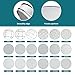 LVDALAB 304 Stainless Steel Lab Sieve Screen Mesh, 200 Mesh (0.075mm) Aperture Test Sieve, 12Inch(30cm) Diameter Economy Standard Analysis Sample Test Sieves for Industrial Laboratory Homes