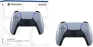SONY controle PS5 STERLING SILVER