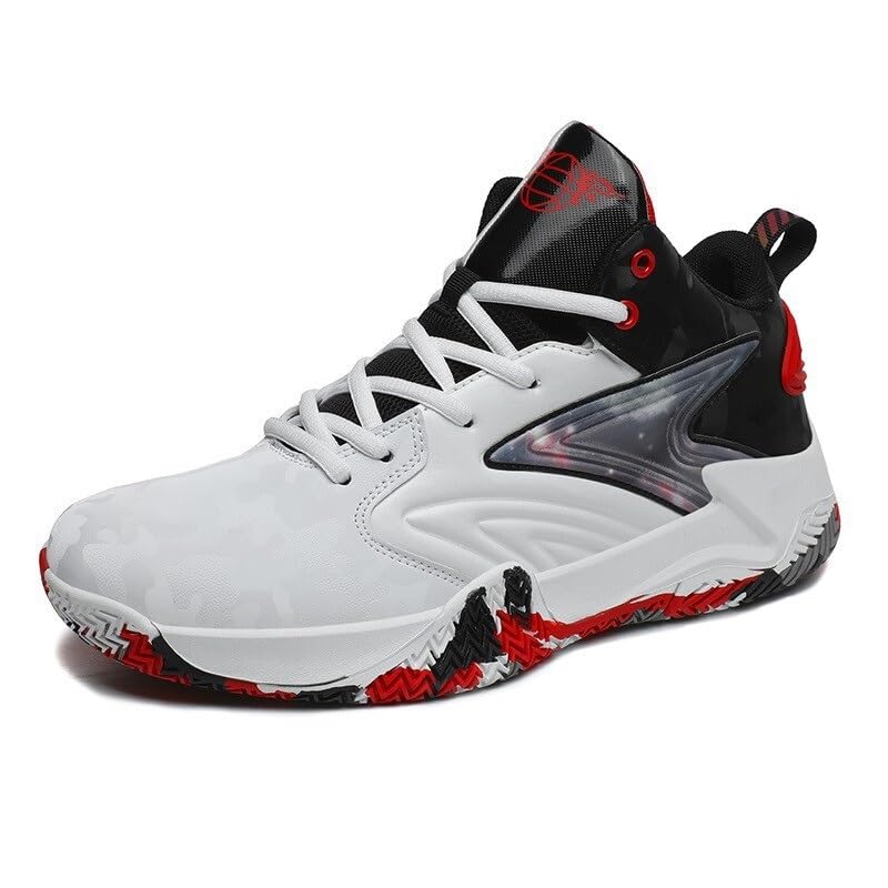 Zapatillas de baloncesto de moda para hombre transpirables de entrenamiento