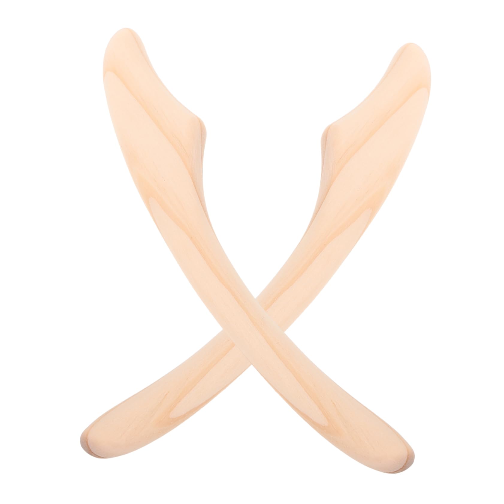 FOMIYES Essential Wooden Facial Massage Stick Small Tool for Cream and Contour Wood Board Scraping Tool