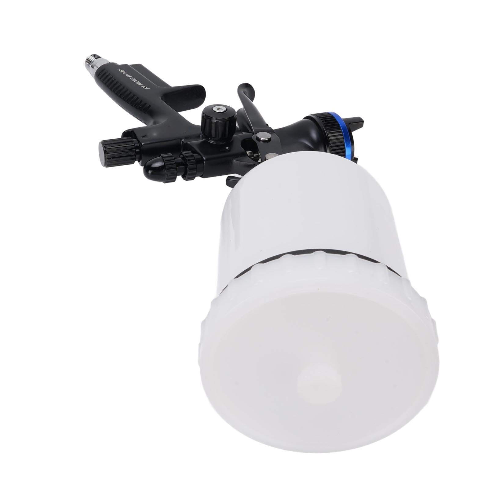 Generic Narzędzie do Natryskiwania HVLP Wydajny Pistolet do Malowania ścian Mebli, Drzwi Kubek 600 Ml ze szczoteczką Czyszczenia