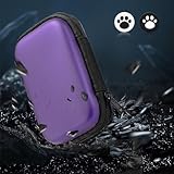 Fiorky Hard Carrying Case for Miyoo Mini Plus/Anbrnic RG35XX/R36S/R35S Shockproof with 2 Joystick Caps Portable Storage Bag Ant-scratch Retro Handheld Game Console Carrying Bag Waterproof - Image 4