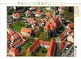 CALVENDO Puzzle Ensemble: Liebfrauenkirche - Kloster - Prinzenhof - Papiermühle und Teile der Alten Stadtmauer 1000 Teile Lege-Größe 64 x 48 cm Foto-Puzzle Bild von Monika Müller
