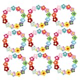 ARTSEWPLY 65 Stück Teiliges Bunte Pet Haarspangen mit Mini-Blumen für Hunde und Katzen Süße Leichte Haarclips für Fotoshootings Partys und Kreatives Haustier-Styling