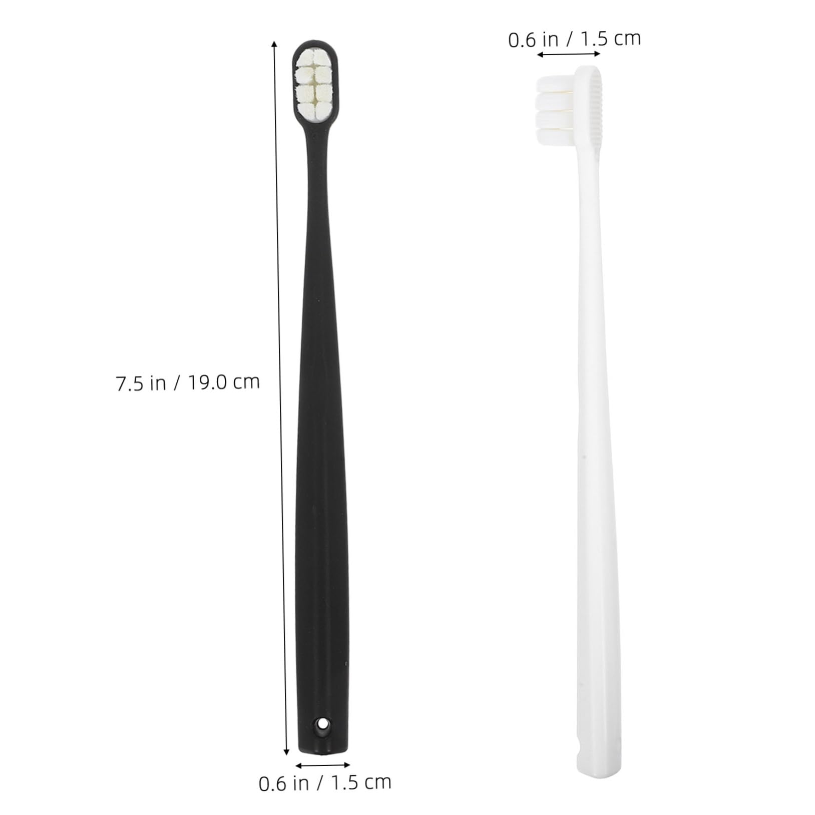 FRCOLOR Cepillos De Dientes Para Mujeres Embarazadas Y Accesorios De Limpieza Diseño Ergonómico Y Cerdas Segmentadas Para Uso Diario Y Para Encías Sensibles Y 6 Piezas X 5