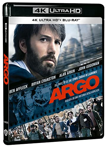 Argo 4K UHD + Blu-ray : Le film culte de Ben Affleck en ultra haute définition