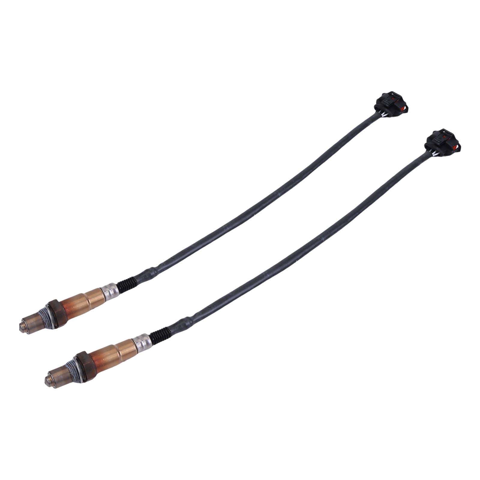 BYNYXI 2x Sonda lambda diagnóstico tras catalizador para Opel Astra H A04 Corsa C F08 F68 Saab 9-3 S07 X15 G09 S10 J13 P12 Z02 1.2 1.4 1.6 1.8 55574135 855405 93177450