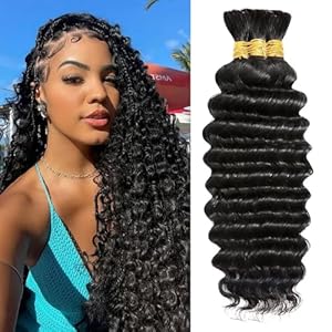 20 Inch Human Braiding Hair 150g 3 ...